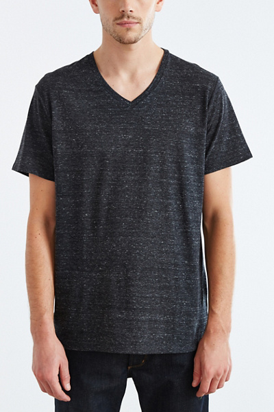 bdg slim fit v neck
