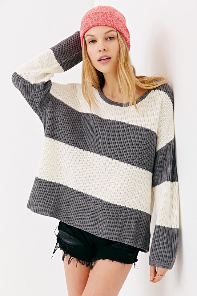 Mouchette Skyler Striped Sweater Urban Outfitters