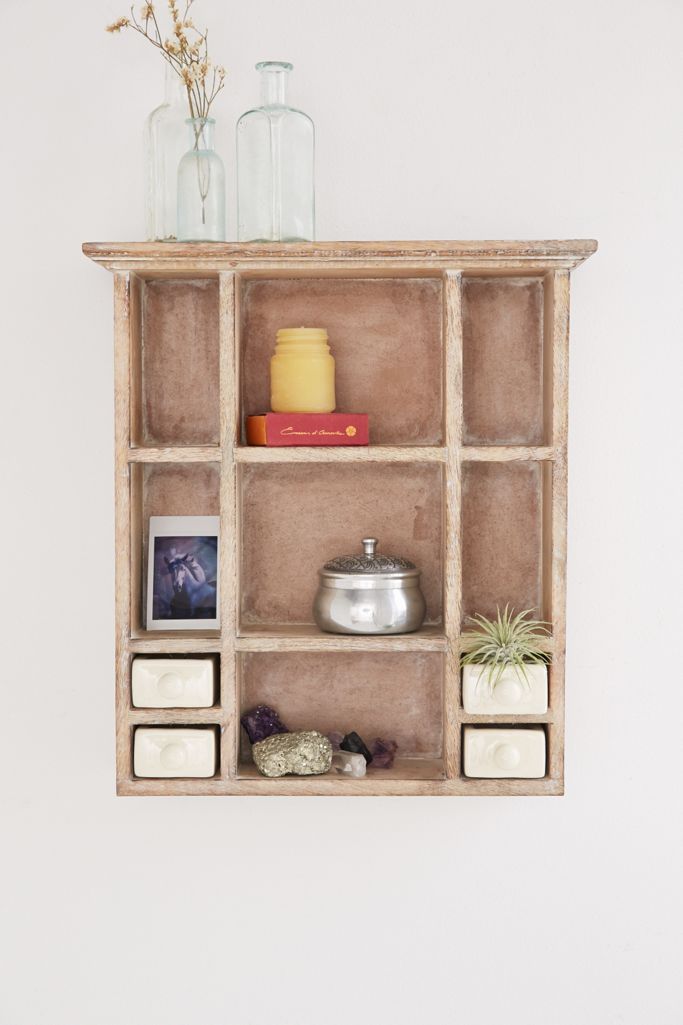 Ceramic Curio Shelf Urban Outfitters