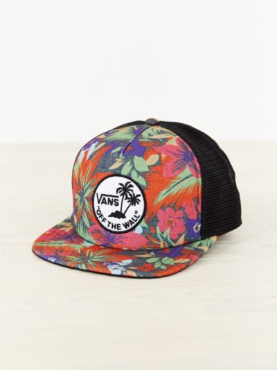 vans surf patch trucker hat