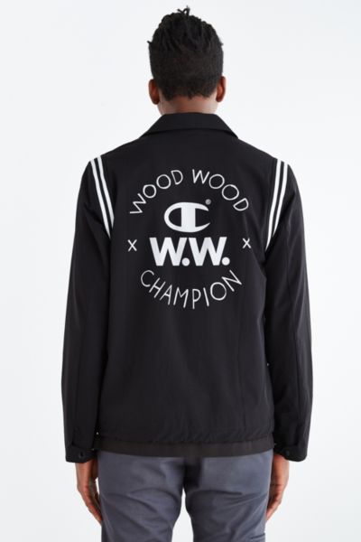 champion wood wood jacket