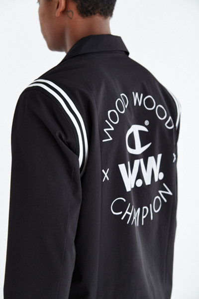 wood wood champion jacket