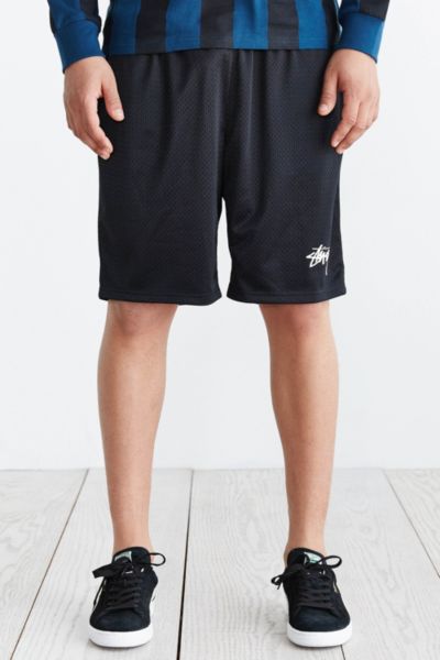 stussy mesh shorts