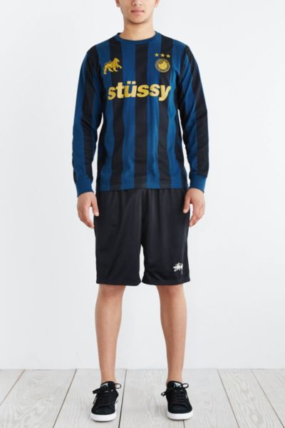 stussy mesh shorts