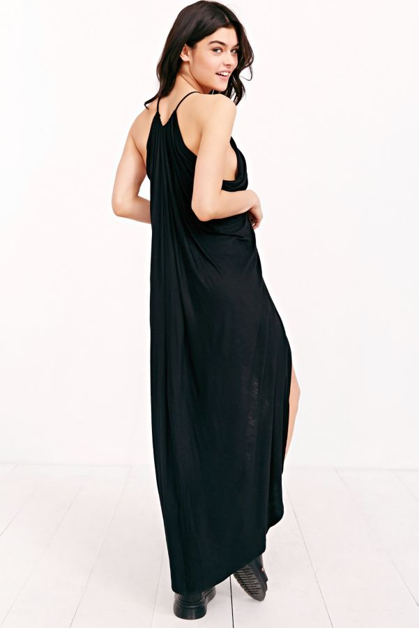 Silence Noise Grecian Draped Maxi Dress Urban Outfitters