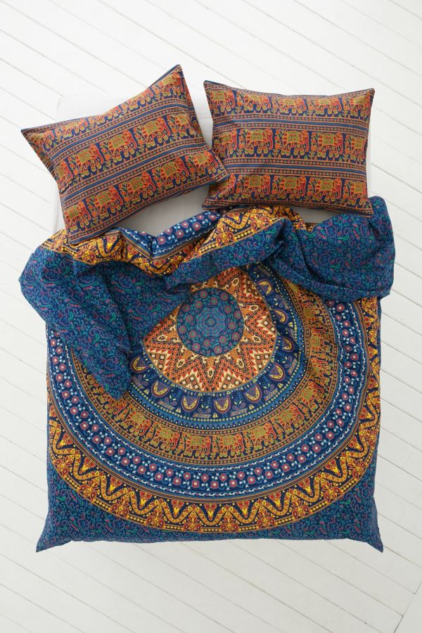 Magical Thinking Circle Medallion Duvet Cover Urban Outfitters