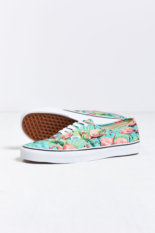 New Vans Authentic Van Doren turquoise flamingo NWT New Vans Authentic Van Doren turquoise flamingo NWT