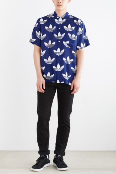 adidas hawaiian shirt