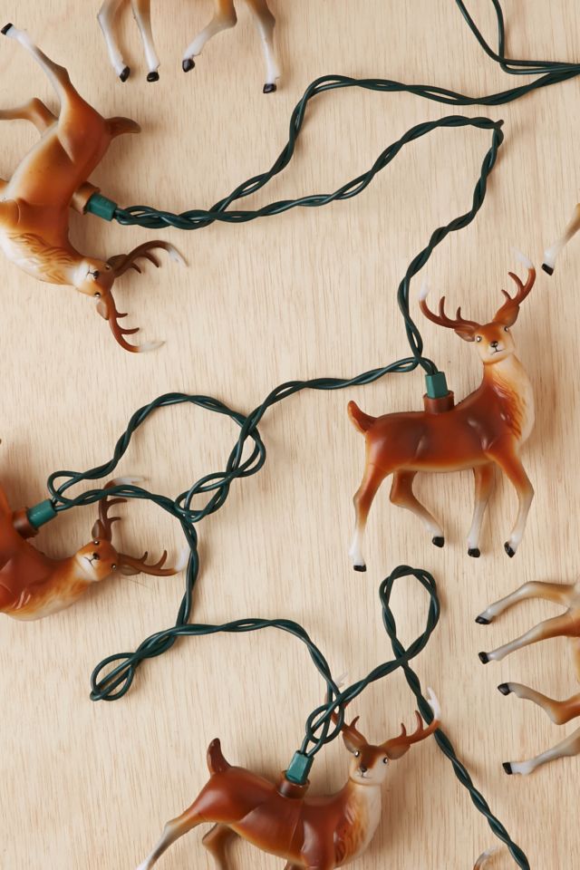 Deer String Lights Urban Outfitters
