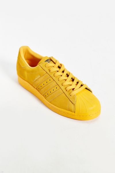 adidas original superstar 80s jaune