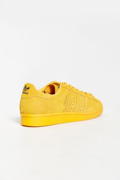 adidas original superstar 80s jaune