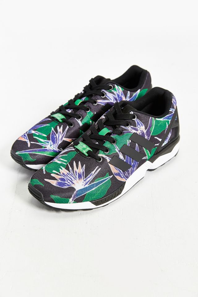 adidas zx flux floral womens