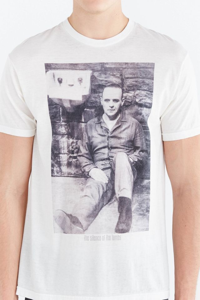 Hannibal Lecter Tee | Urban Outfitters