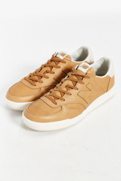 new balance 300 leather sneakers