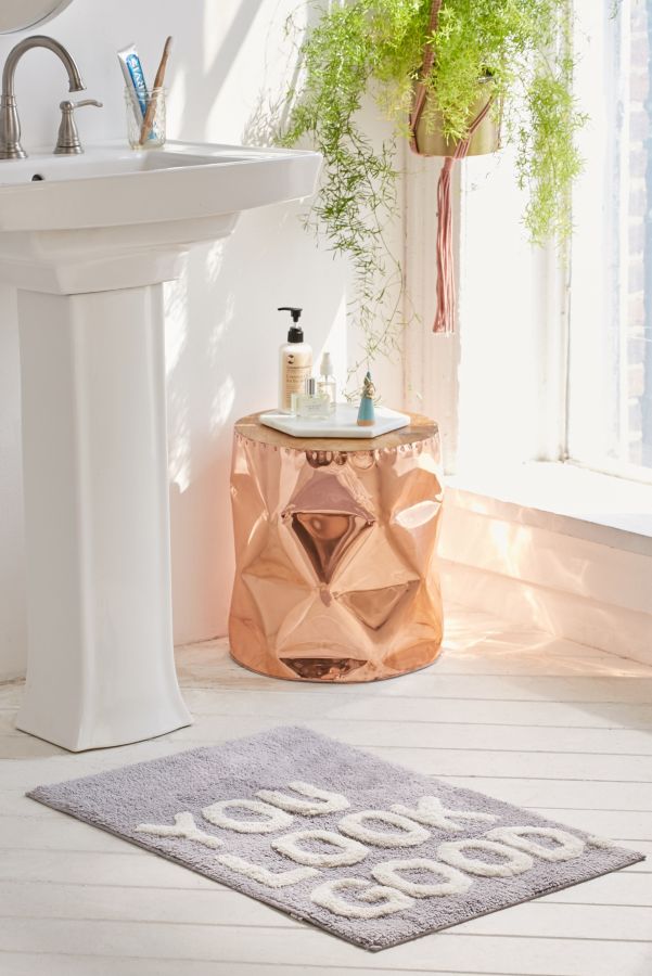 You Look Good Bath Mat Urban Outfitters