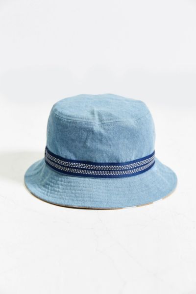 rosin solid reversible bucket hat