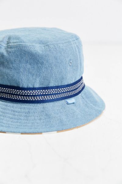 rosin solid reversible bucket hat