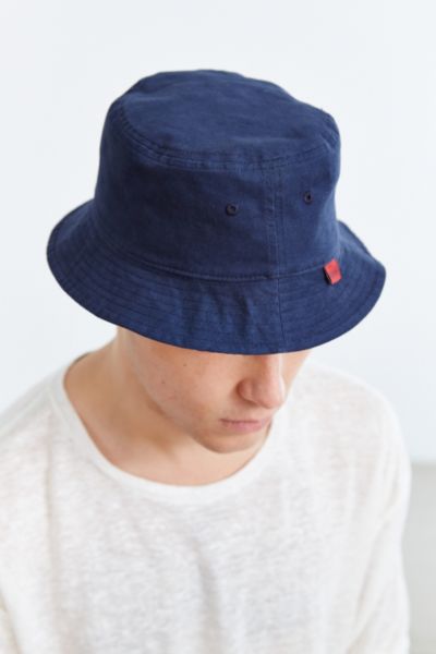 rosin solid reversible bucket hat