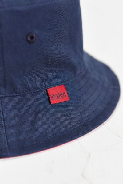 rosin solid reversible bucket hat