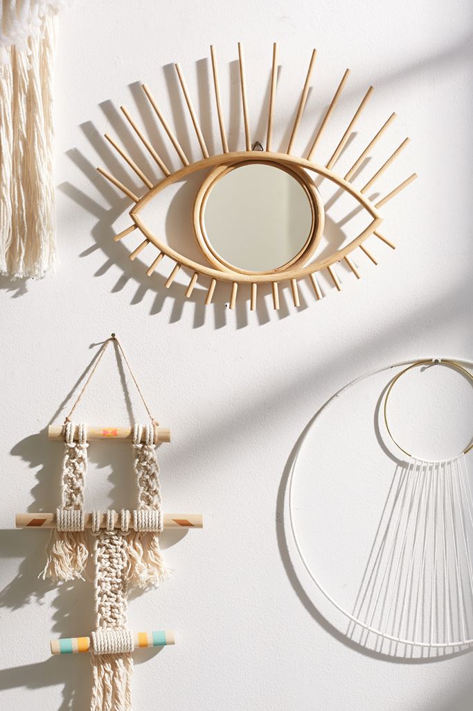 Magical Thinking Open Eye Mirror Urban Outfitters