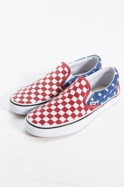 vans stars stripes