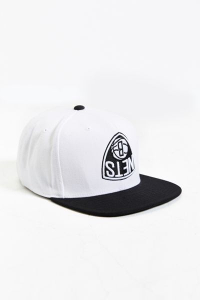 mitchell and ness upside down snapback