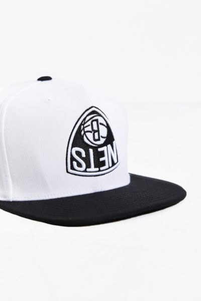 mitchell and ness upside down snapback
