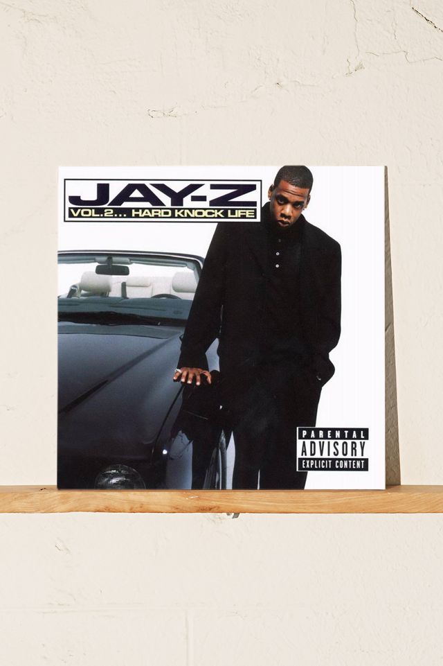 Jay Z Vol 2 Hard Knock Life Urban Outfitters