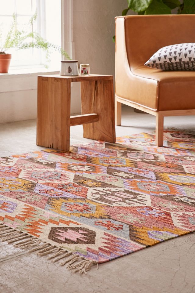 Maimana Woven Rug Urban Outfitters