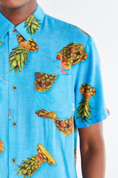vans pineapple shirt