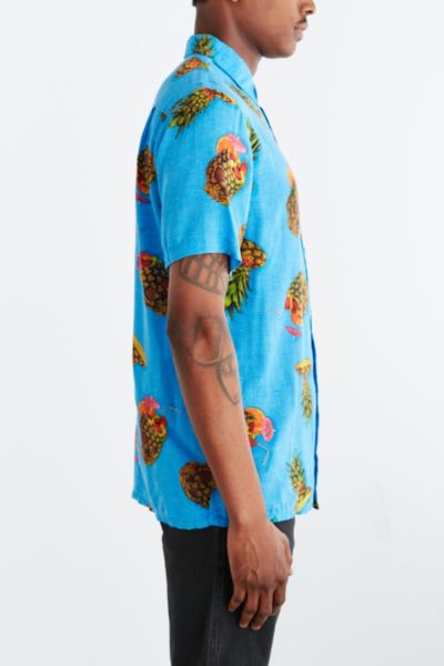 vans pineapple shirt