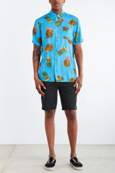 vans pineapple shirt