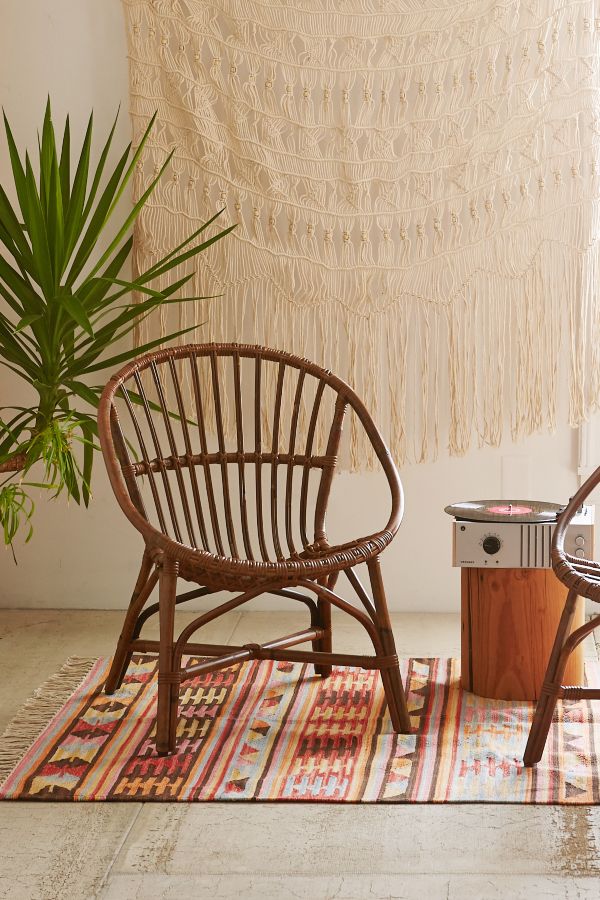 Satie Rattan Chair Urban Outfitters