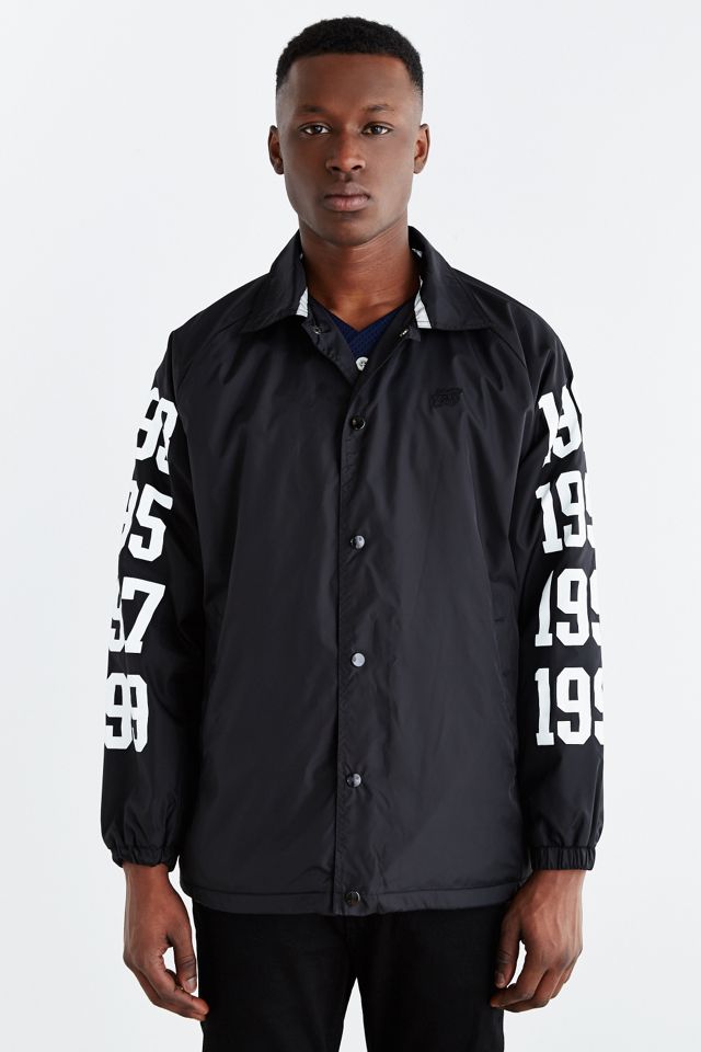 Hall Of Fame 3M Reflective Dates Coaches Jacket | Urban Outfitters