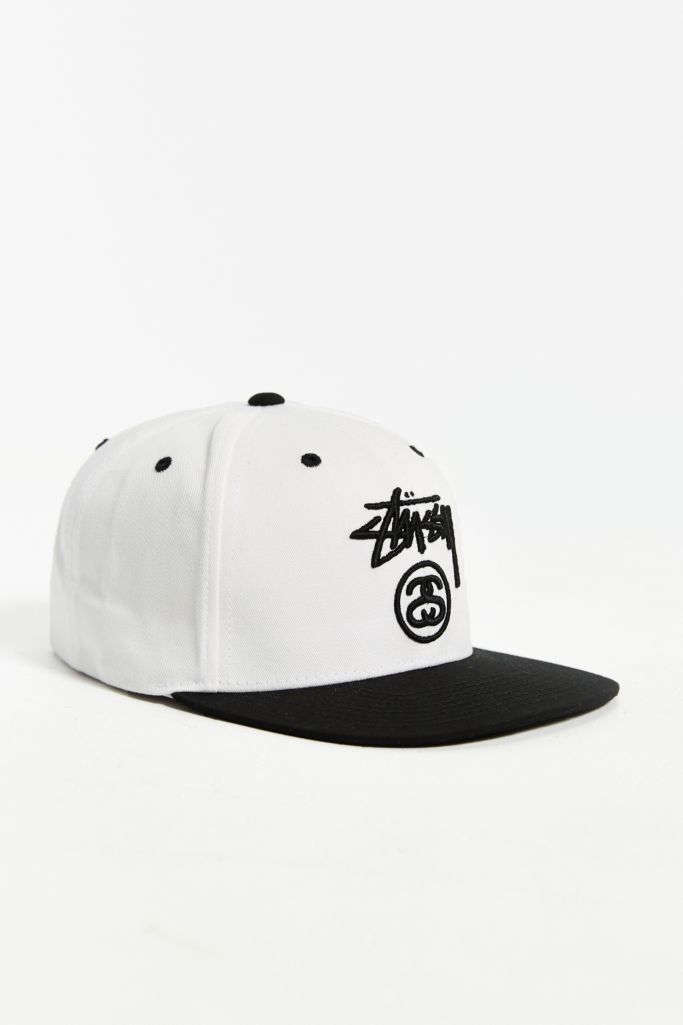 stussy snapback cap