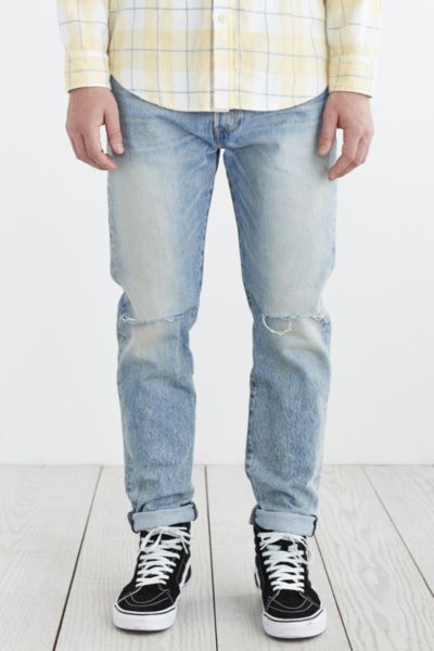 levi's 501 custom tapered