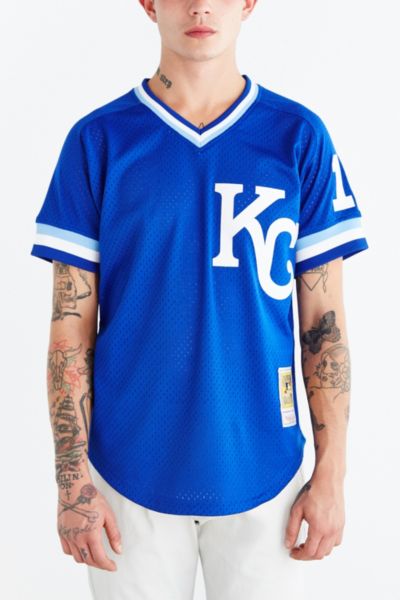 bo jackson royals jersey mitchell and ness