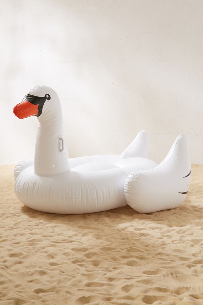 Swan Pool Float Urban Outfitters