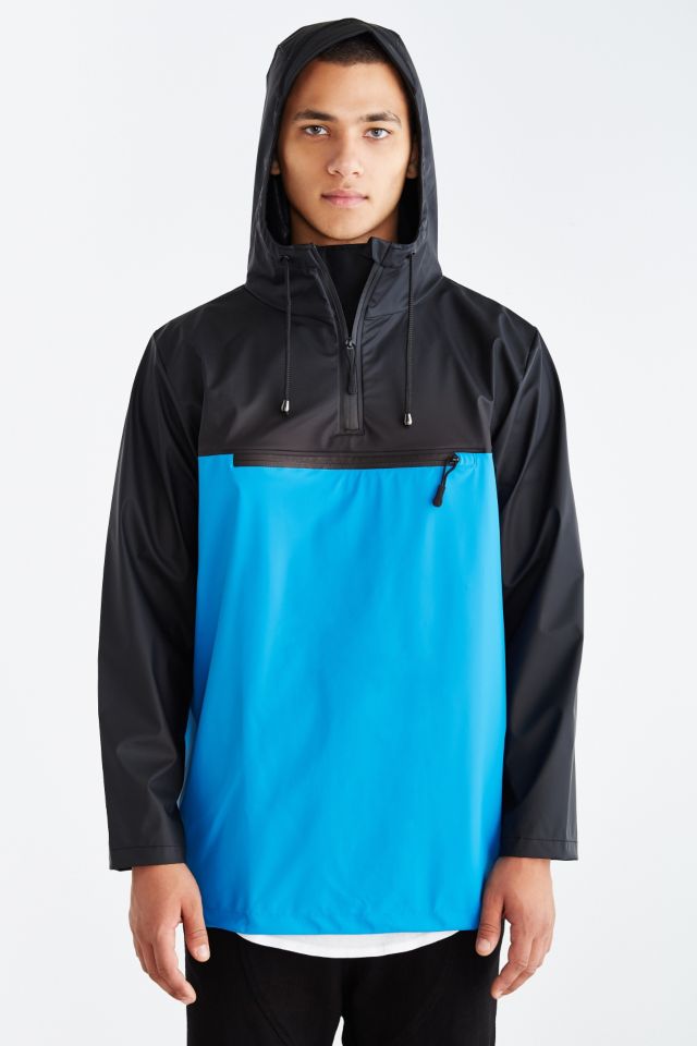 RAINS Colorblocked Anorak Jacket | Urban Outfitters