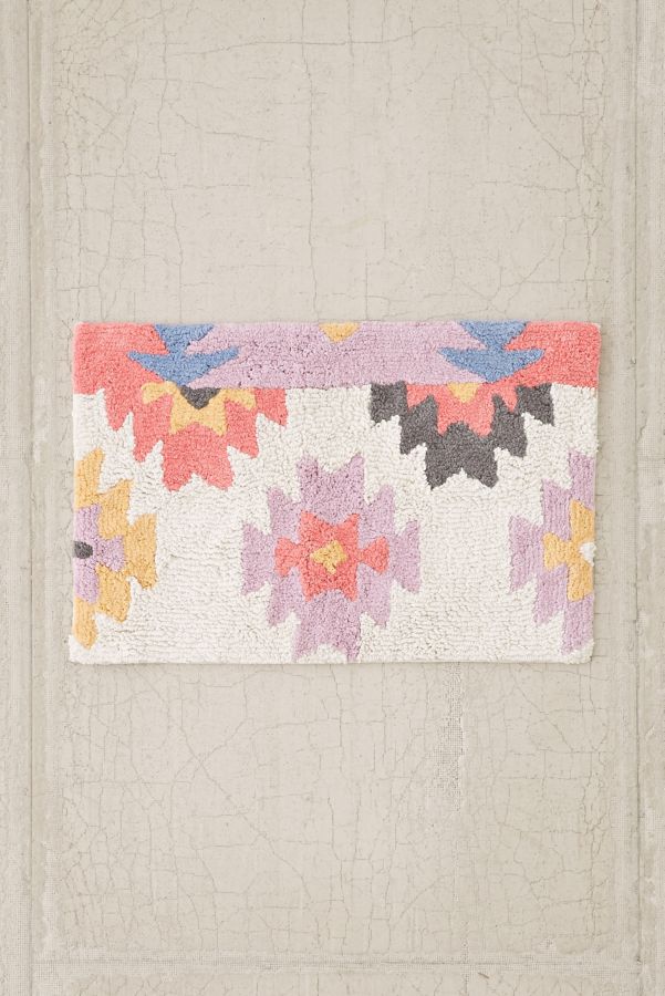 Plum Bow Samia Kilim Bath Mat Urban Outfitters