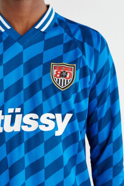stussy soccer jersey