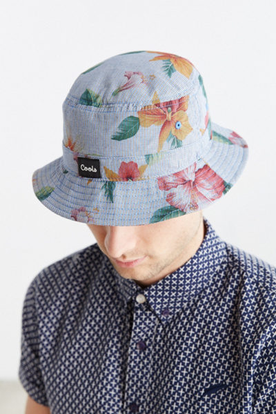 barney cools bucket hat