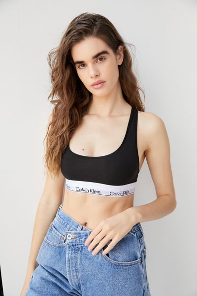 calvin klein sports bra urban outfitters