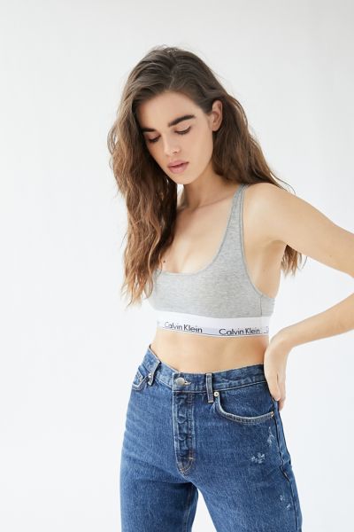 calvin klein crop bra