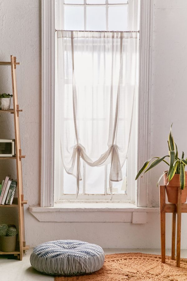 Chloe Gauze Draped Shade Curtain Urban Outfitters