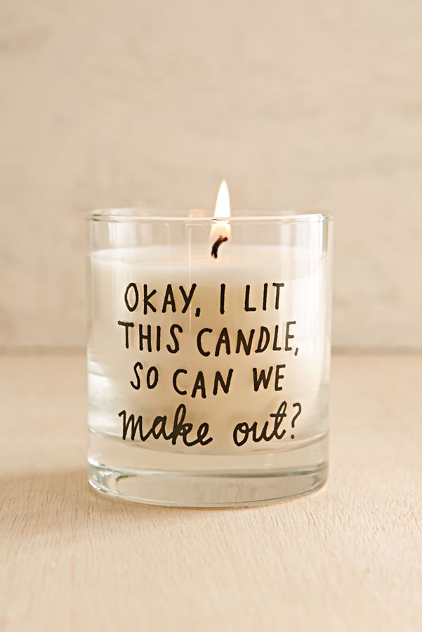 ADAMJK X UO Make Out Candle Urban Outfitters