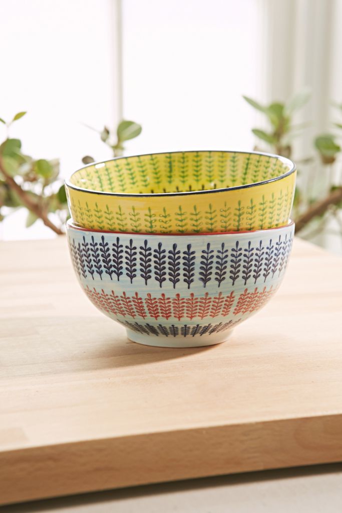 Printed Bowl Set Urban Outfitters