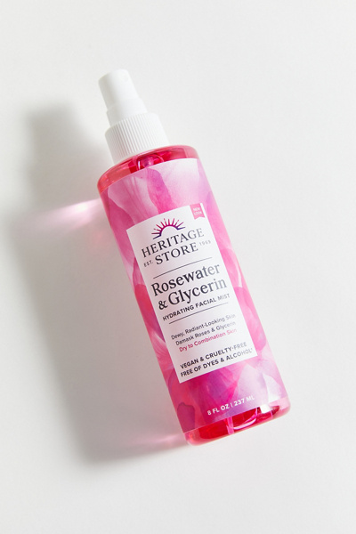heritage store rosewater facial spray