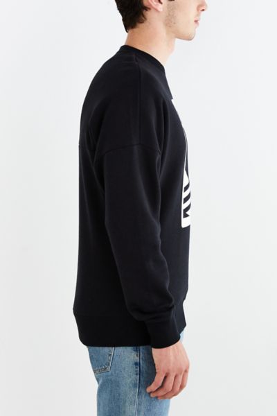 adidas originals box trefoil graphic sweatshirt