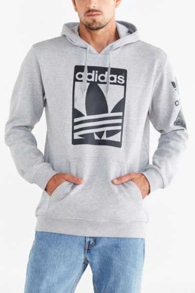 adidas originals box trefoil graphic sweatshirt